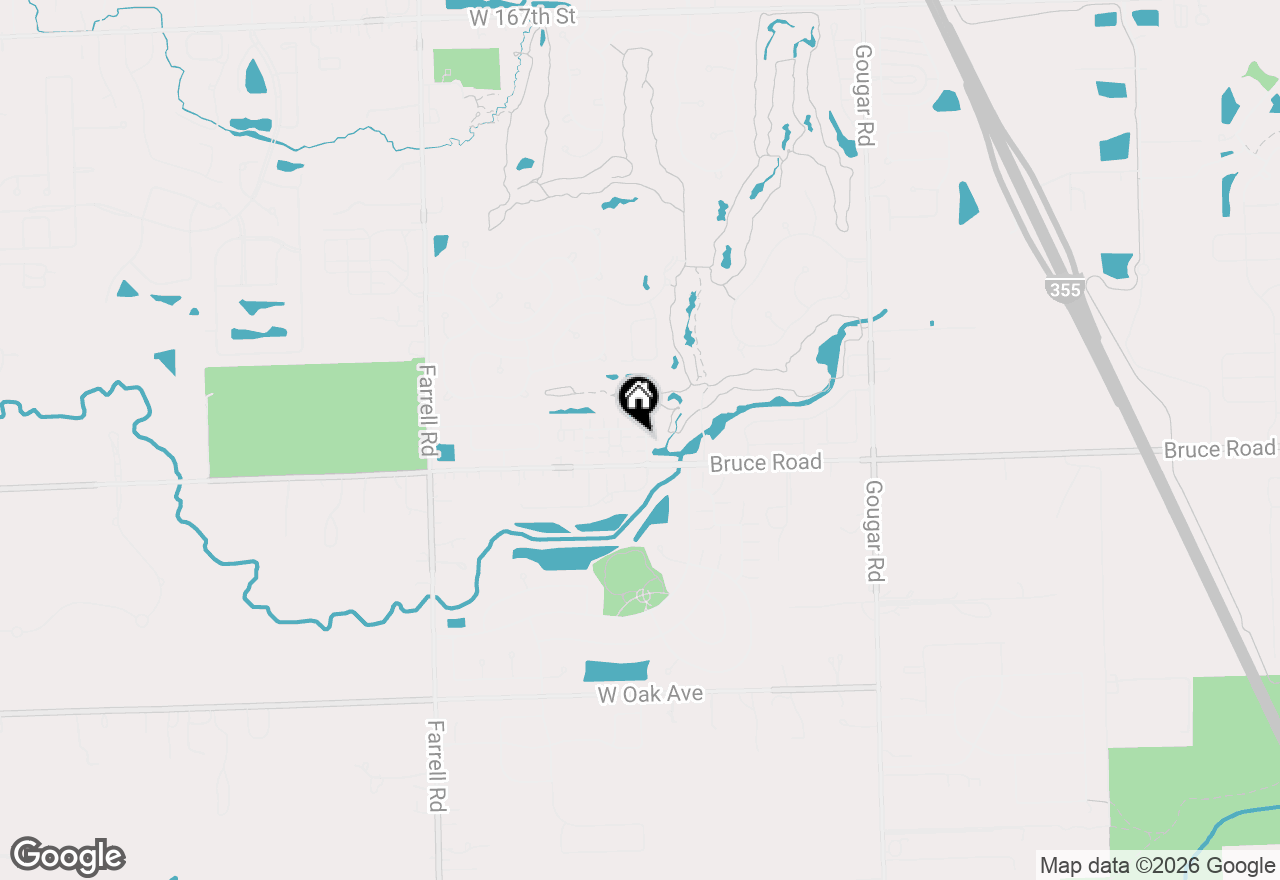 Map of 17440 Yakima Drive, Lockport, IL 60441