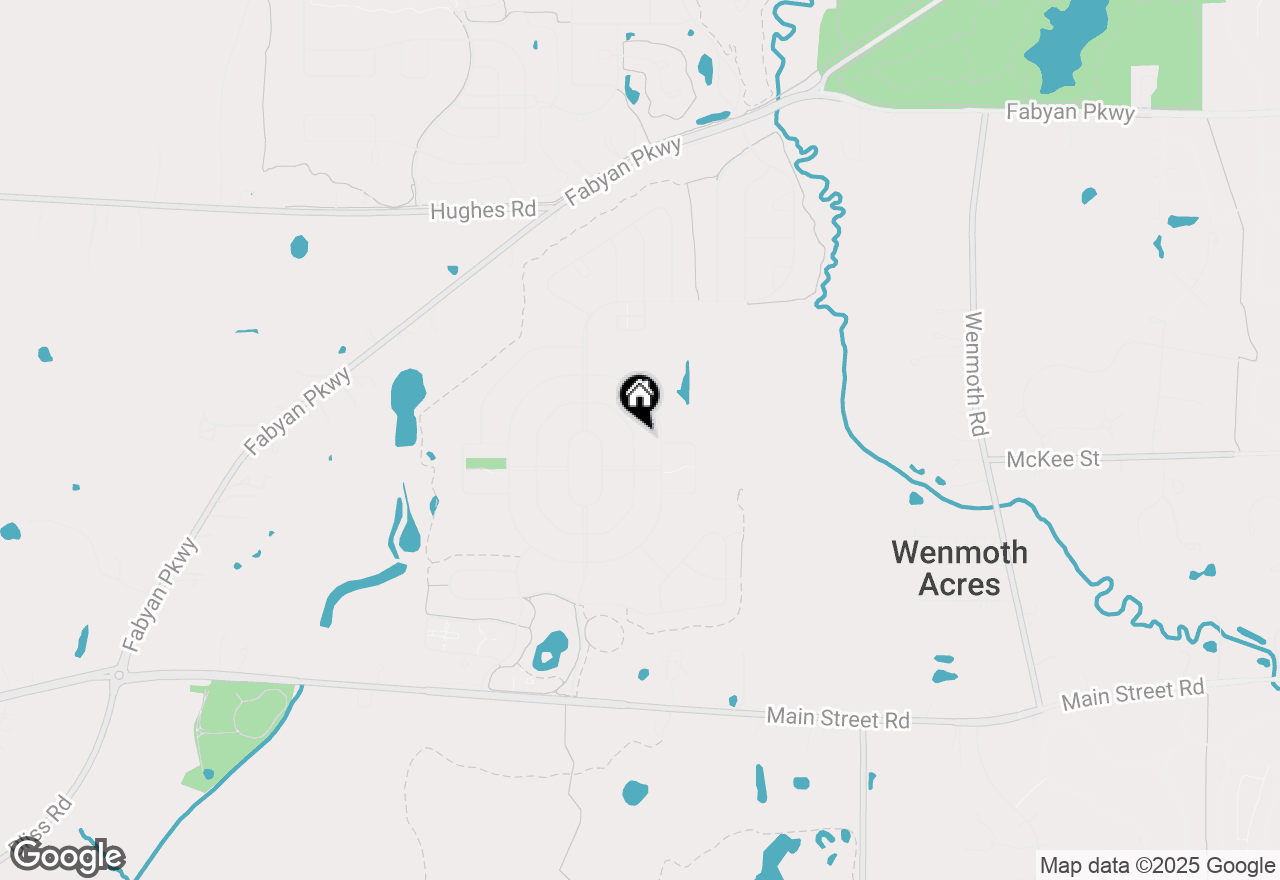 Map of 39W183 E Burnham Lane, Geneva, IL 60134