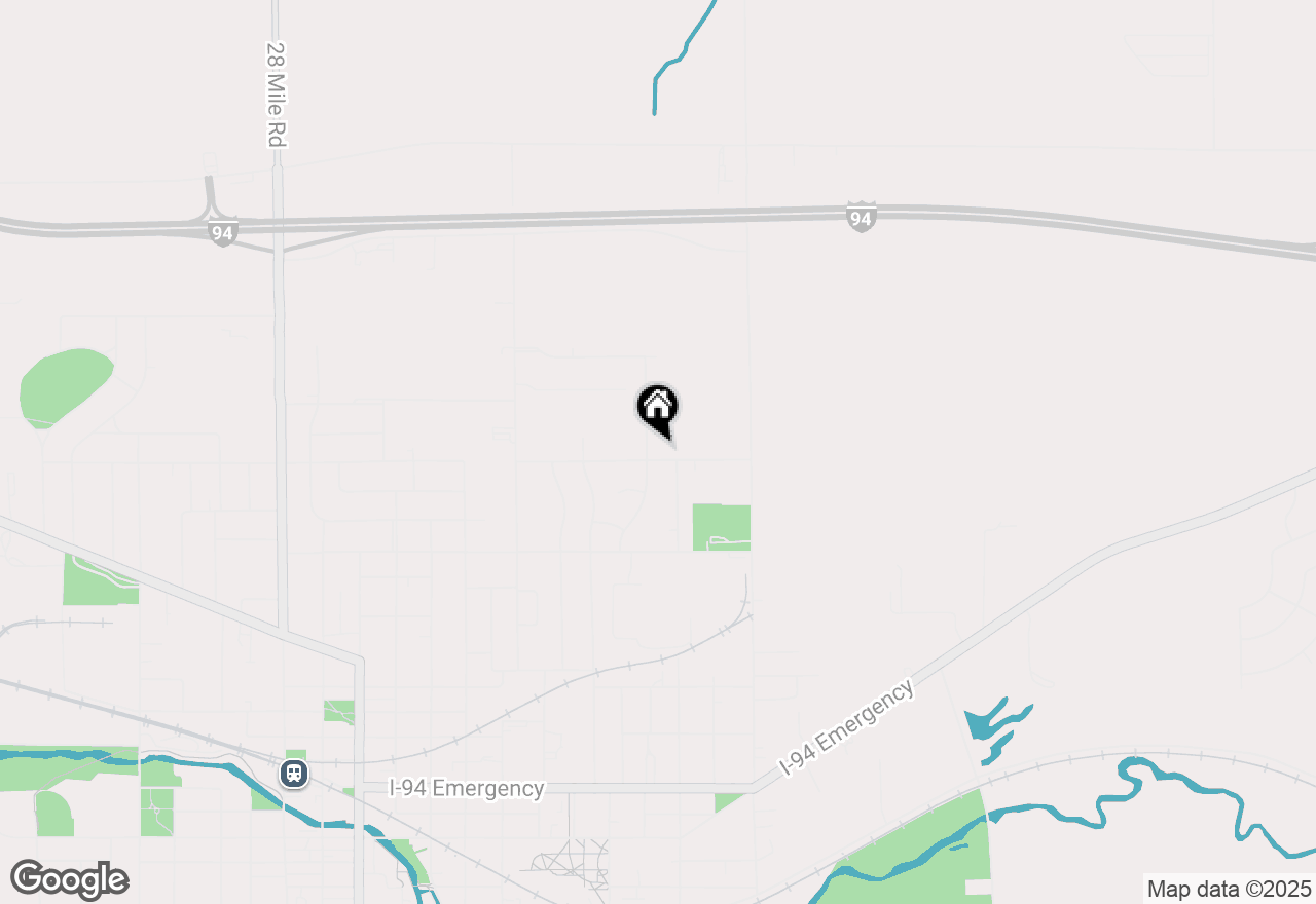 Map of 905 E Broadwell Street, Albion, MI 49224