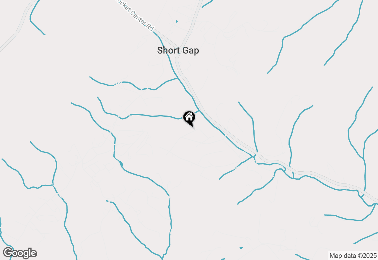 Map of 254 Ridgewood Drive, Fort Ashby, WV 26719