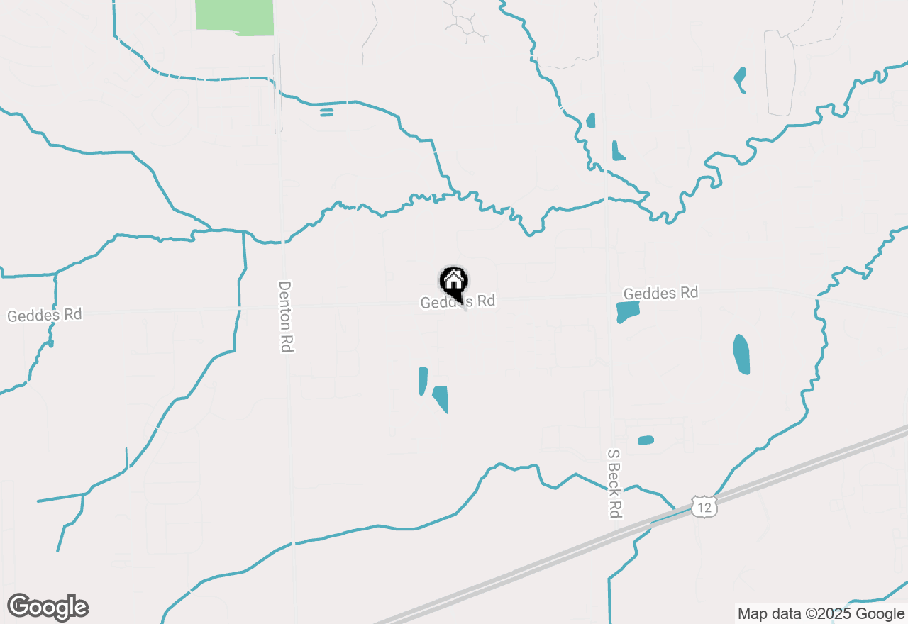 Map of 3880 Brighton Lane, Canton, MI 48188