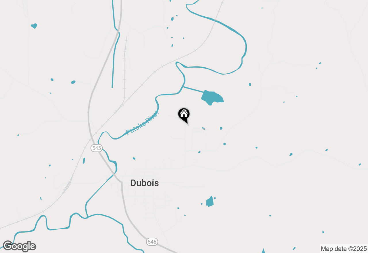 Map of 4949 N Palomino Drive, Dubois, IN 47521