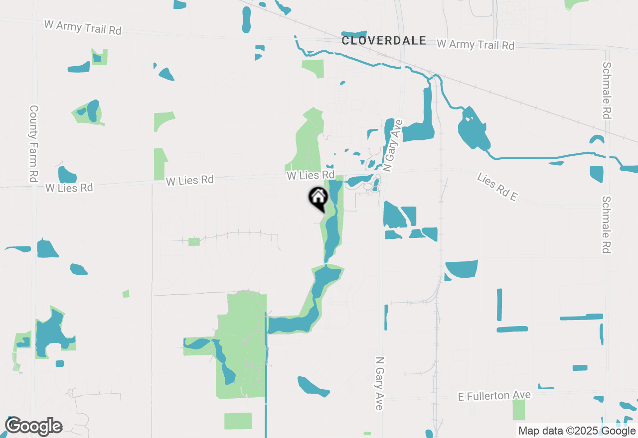 Map of 951 Dearborn Circle, Carol Stream, IL 60188
