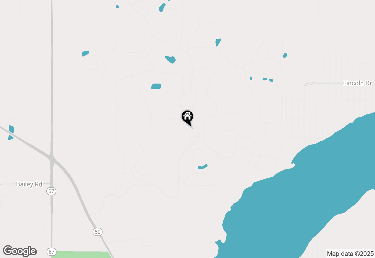 Map of 1049 Lakeland Way #9-47, Lake Geneva, WI 53147