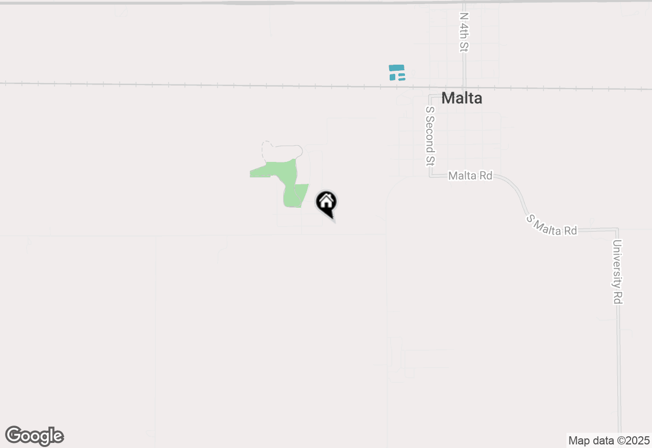 Map of 828 Spring Meadow Lane, Malta, IL 60150