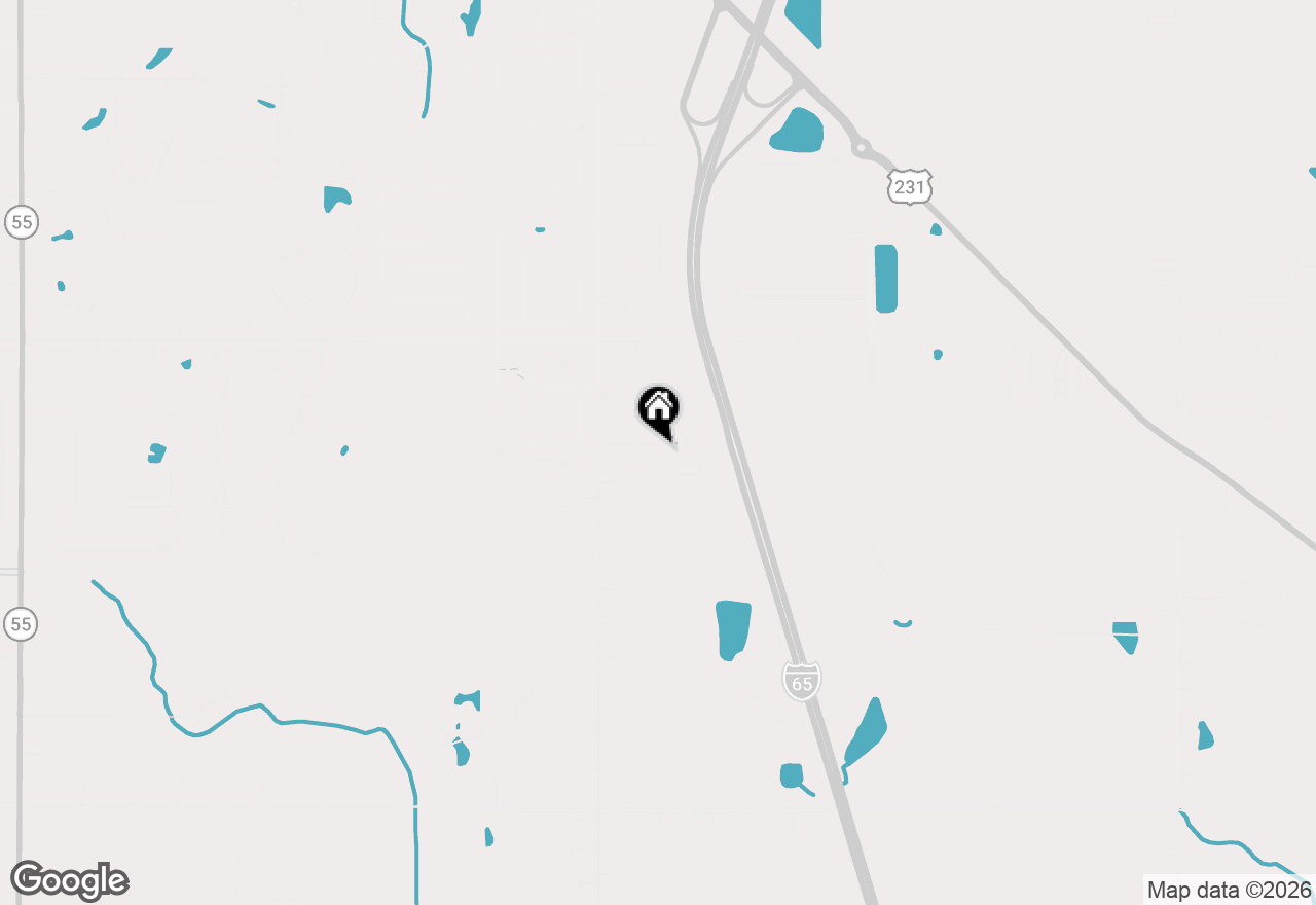 Map of 557 E 130th Lane, Crown Point, IN 46307