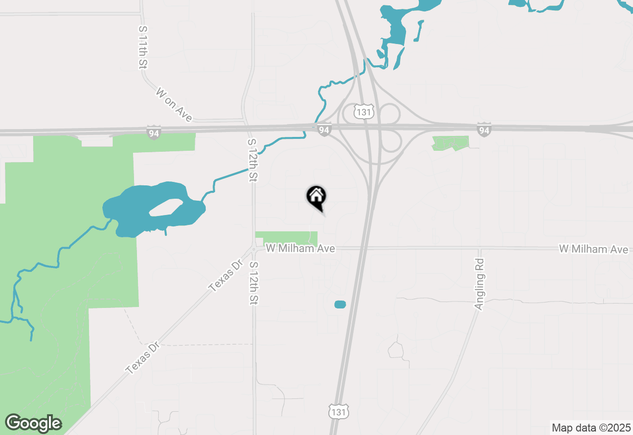 Map of 5837 Alten Street, Portage, MI 49024