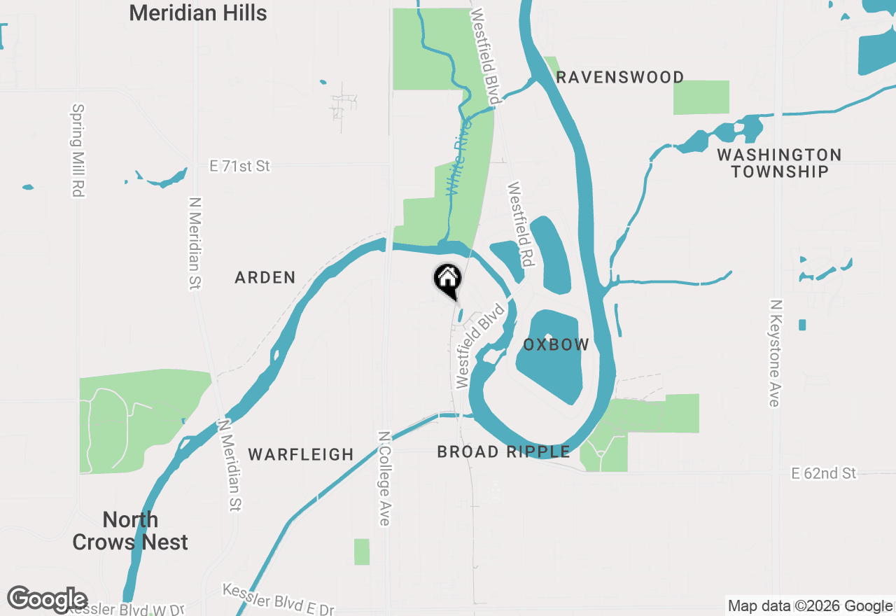 Map of 949 Junction Place, Indianapolis, IN 46220