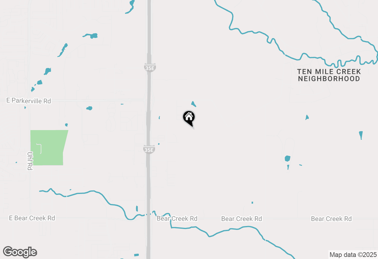 Map of 3130 E Parkerville Road #16, Lancaster, TX 75146
