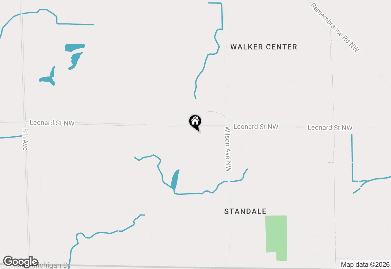 Map of 4483 Ilium Lane, Walker, MI 49534
