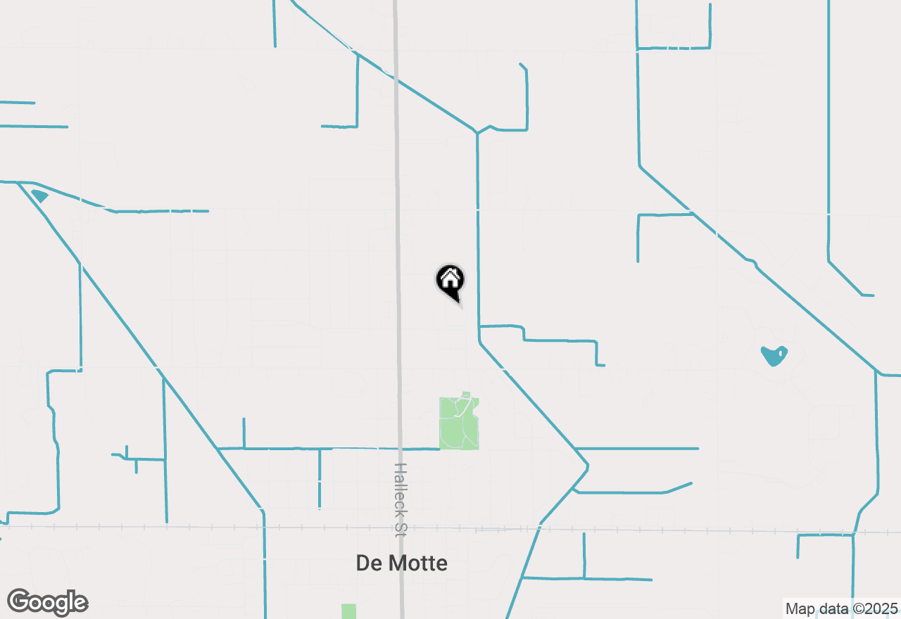 Map of 313 Carnation Avenue Ne, Demotte, IN 46310