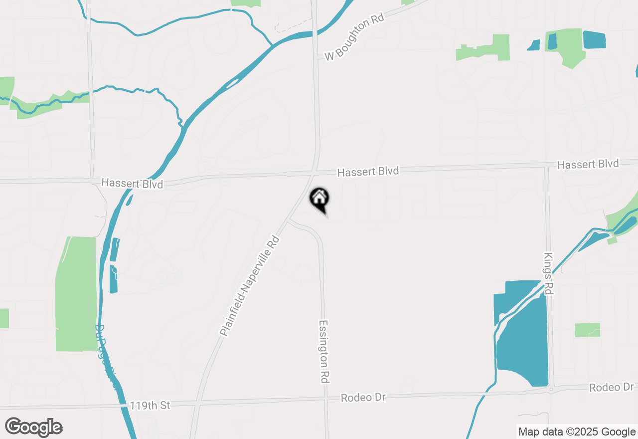 Map of 2240 Bent Grass Way, Bolingbrook, IL 60490