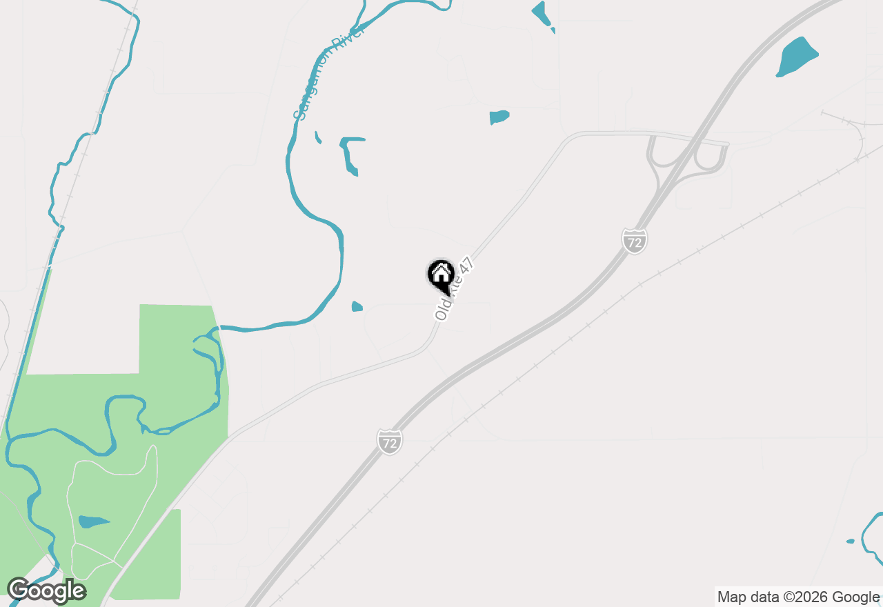 Map of 1 Prairie Trail, Monticello, IL 61856