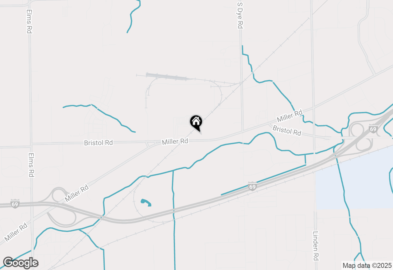 Map of 5454 Miller Road, Swartz Creek, MI 48473