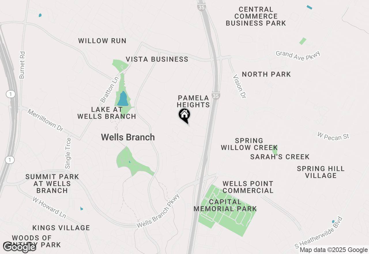 Map of 15204 Wallaby Way, Austin, TX 78728