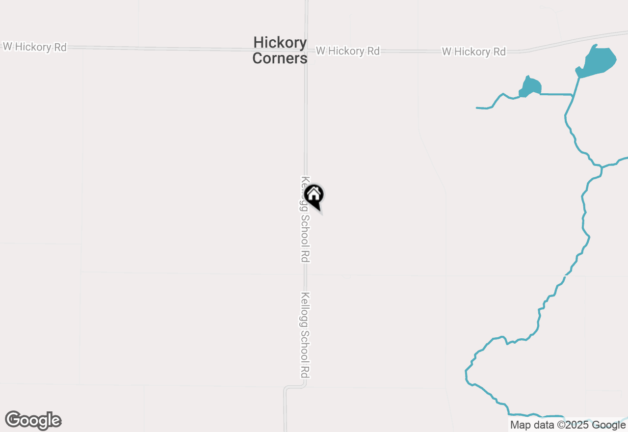 Map of 15275 Kellogg School Road, Hickory Corners, MI 49060