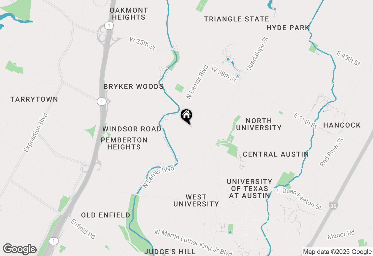 Map of 808 W 29th St #303, Austin, TX 78705