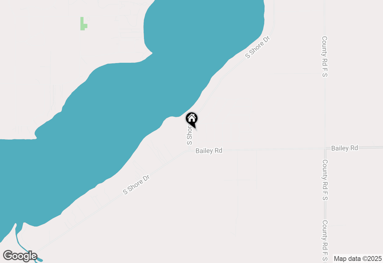 Map of 2916 South Shore Dr, Delavan, WI 53115