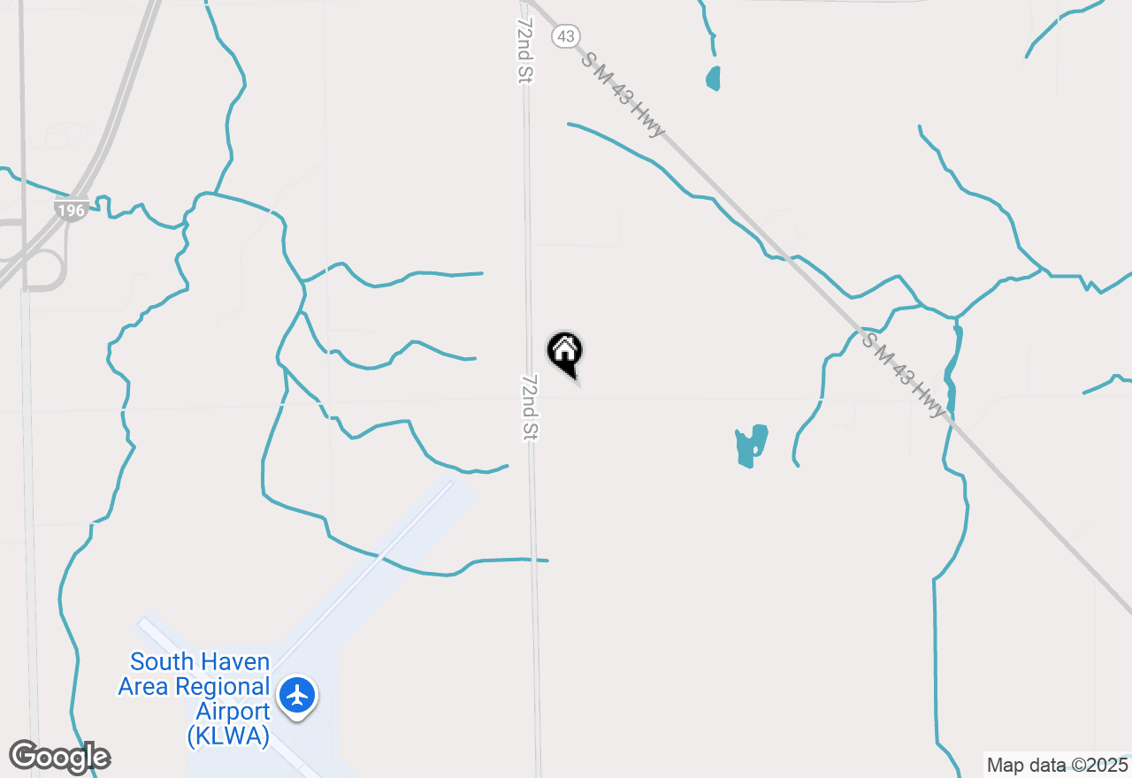 Map of 71830 16th Avenue, South Haven, MI 49090