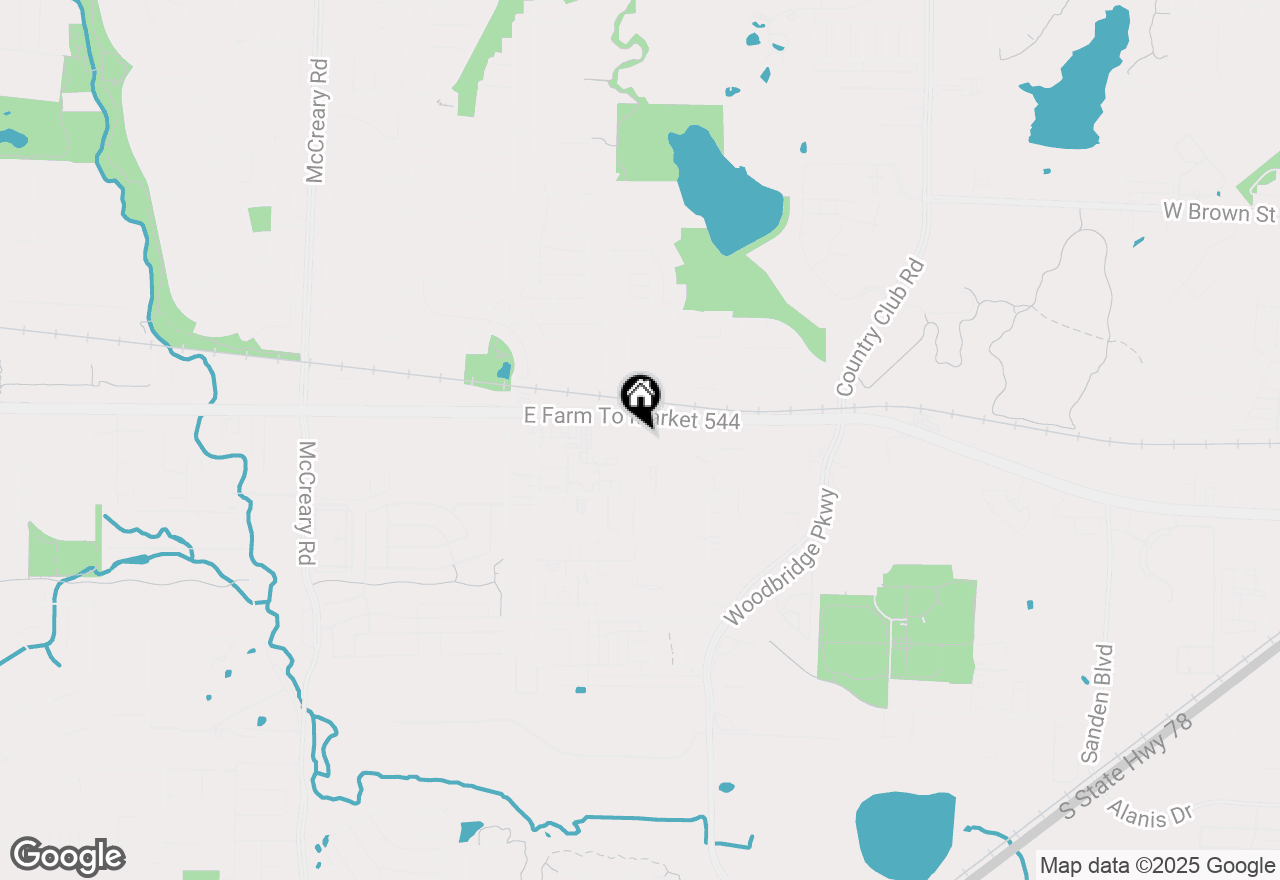 Map of 2722 W Fm 544, Wylie, TX 75098