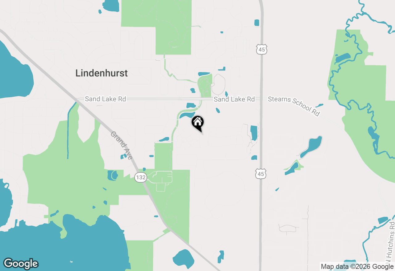 Map of 961 Sumac Court, Lindenhurst, IL 60046