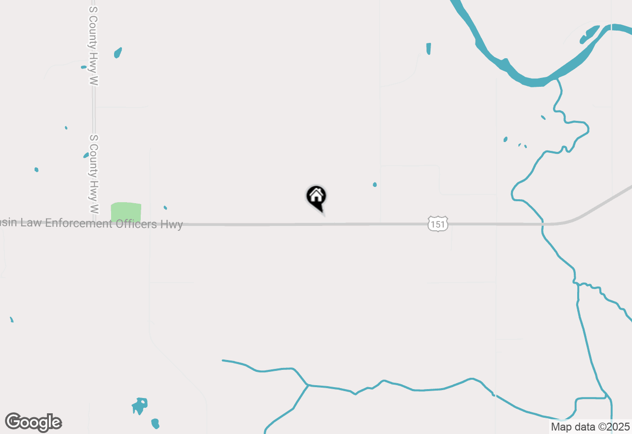 Map of 19424 Us Highway 151, Valders, WI 54245