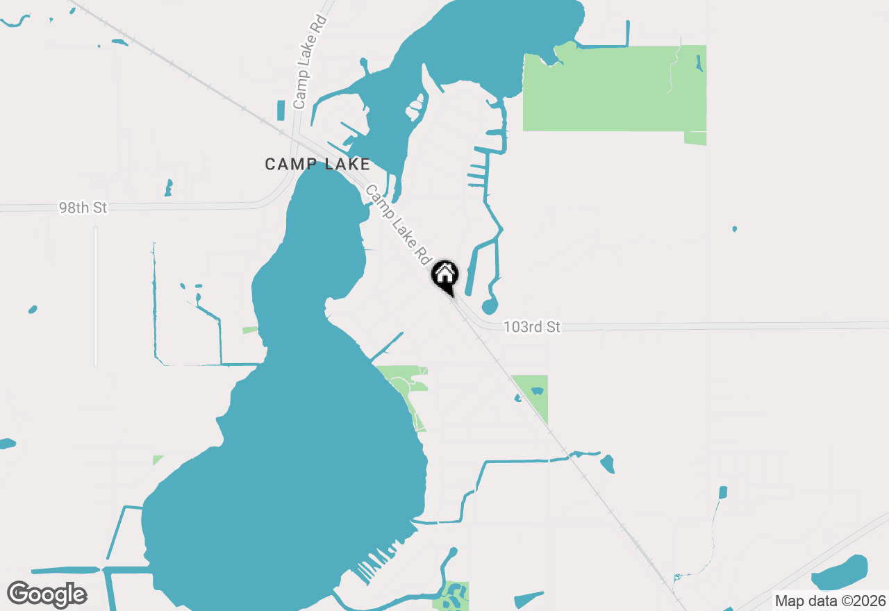 Map of 26946 99th St, Trevor, WI 53179