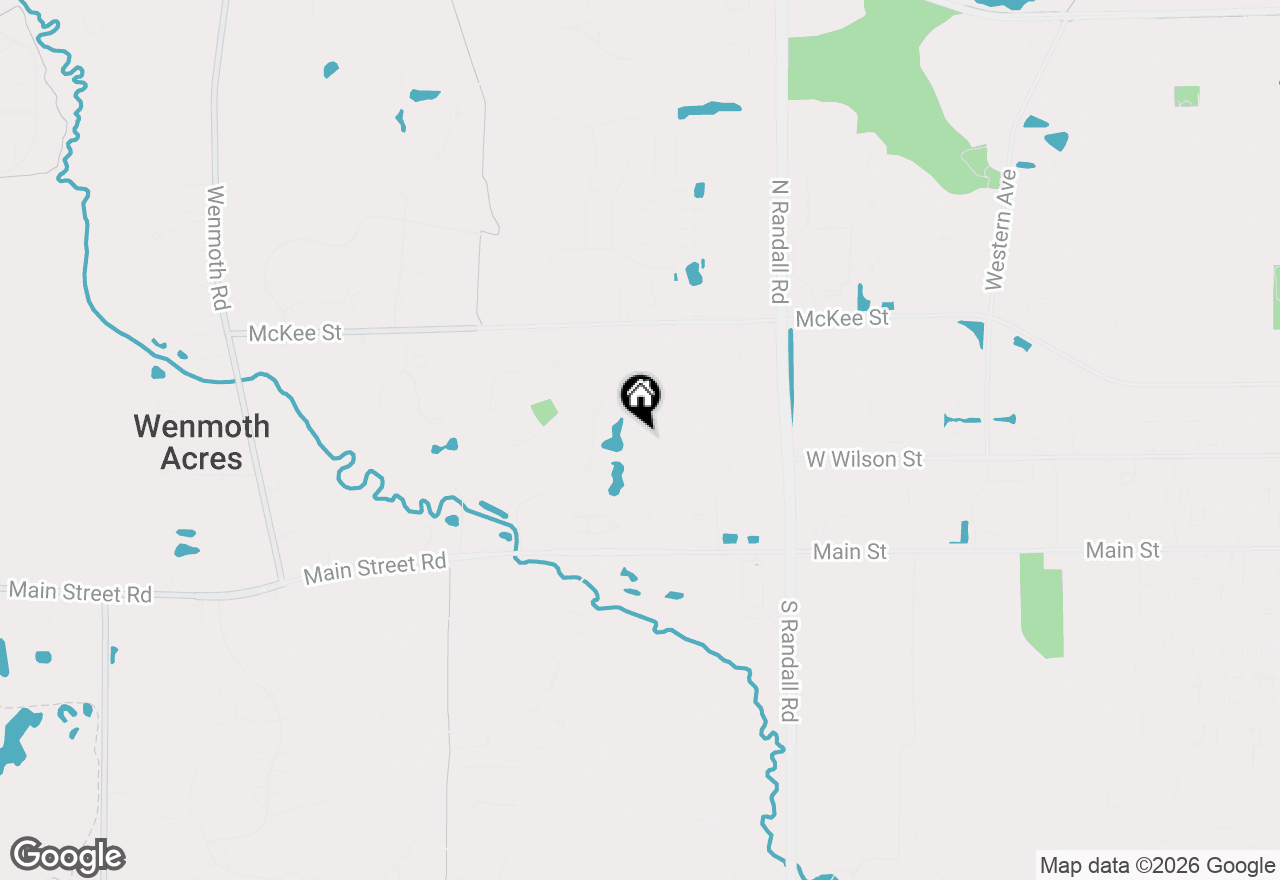 Map of 9 N Daniels Drive, Batavia, IL 60510