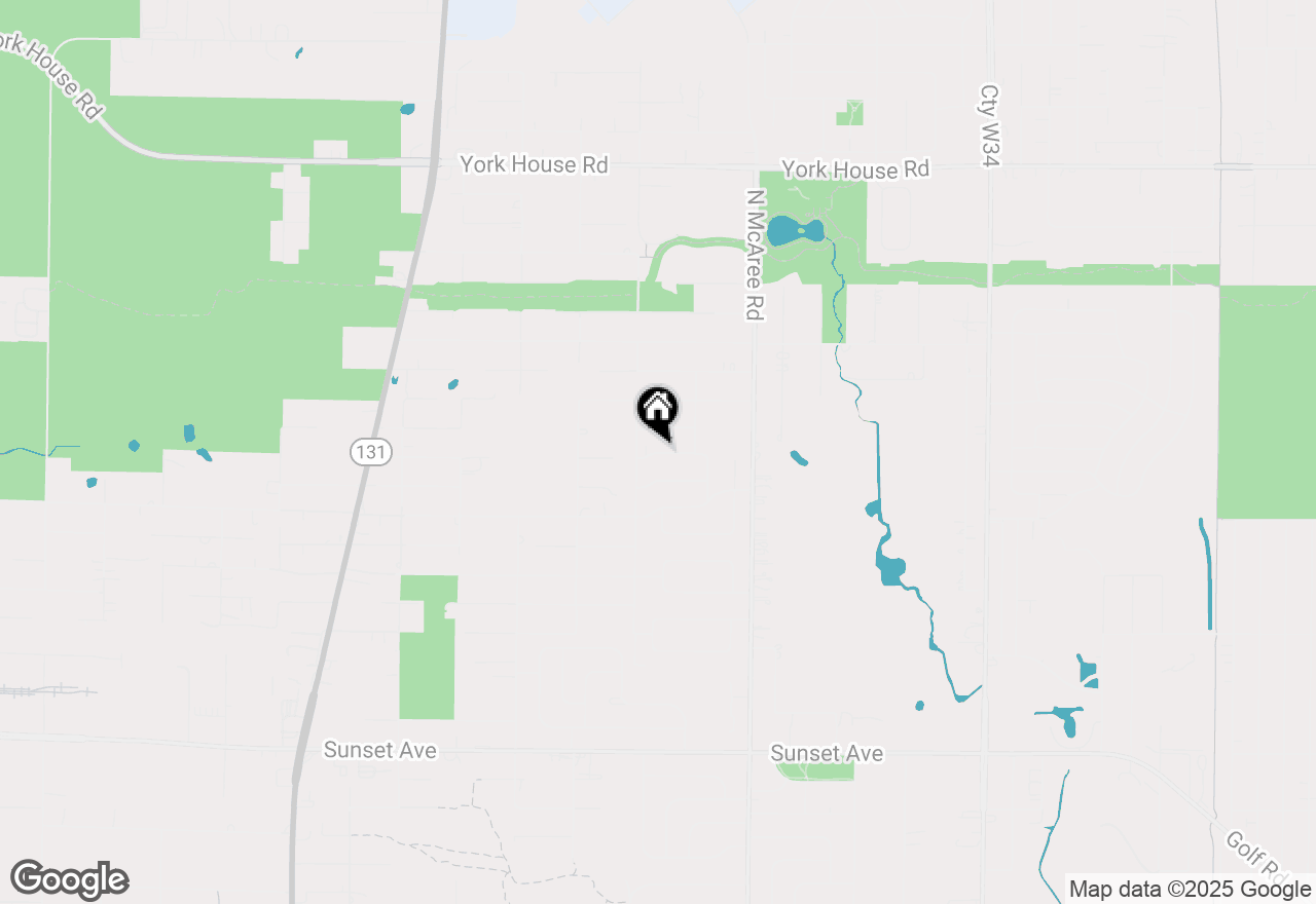 Map of 12312 W Audrey Avenue, Beach Park, IL 60087