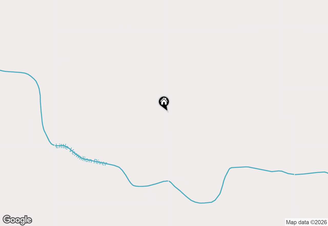 Map of 6292 N 100 East Road, Allerton, IL 61810