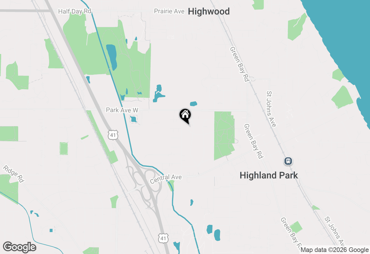 Map of 995 Harvard Court, Highland Park, IL 60035