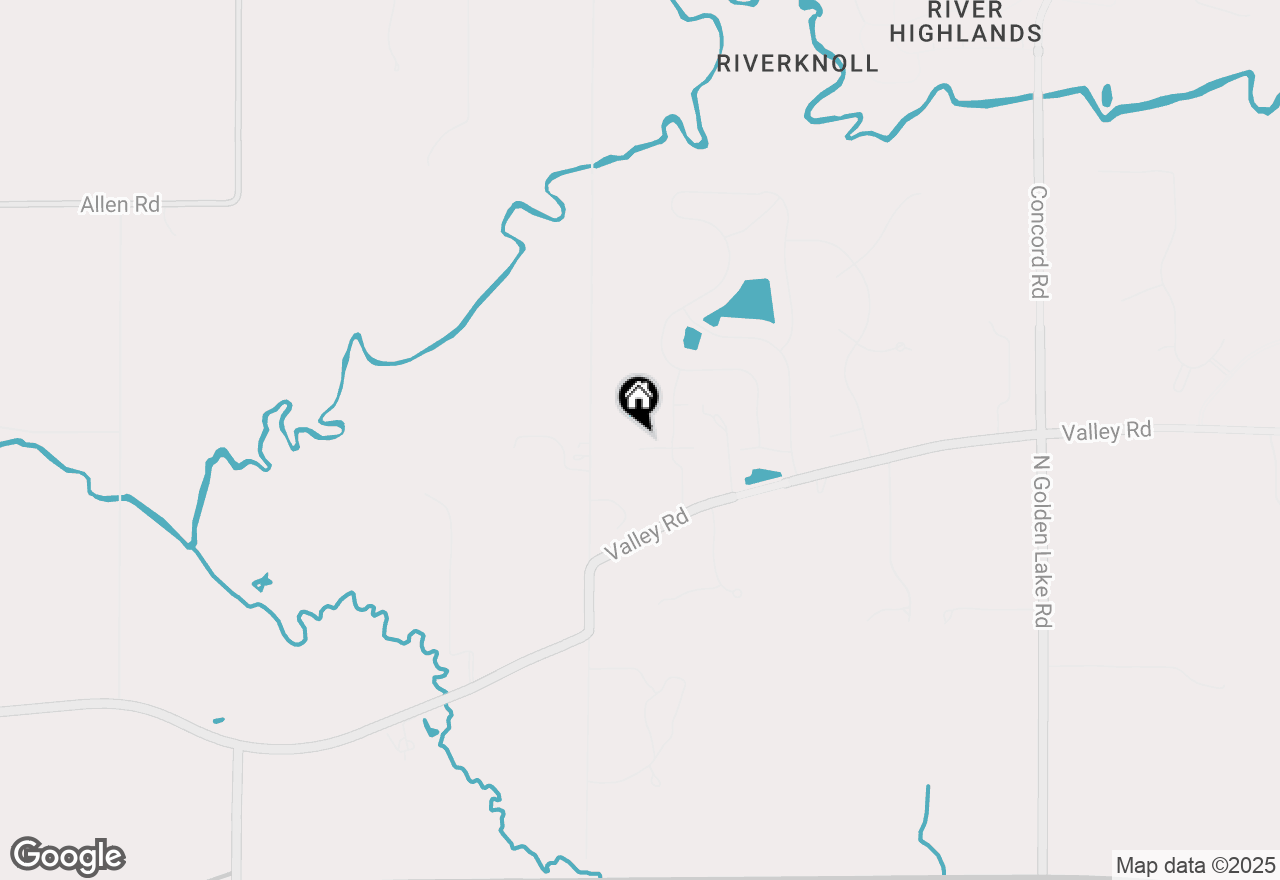 Map of 1738 Arthurs Pass, Oconomowoc, WI 53066