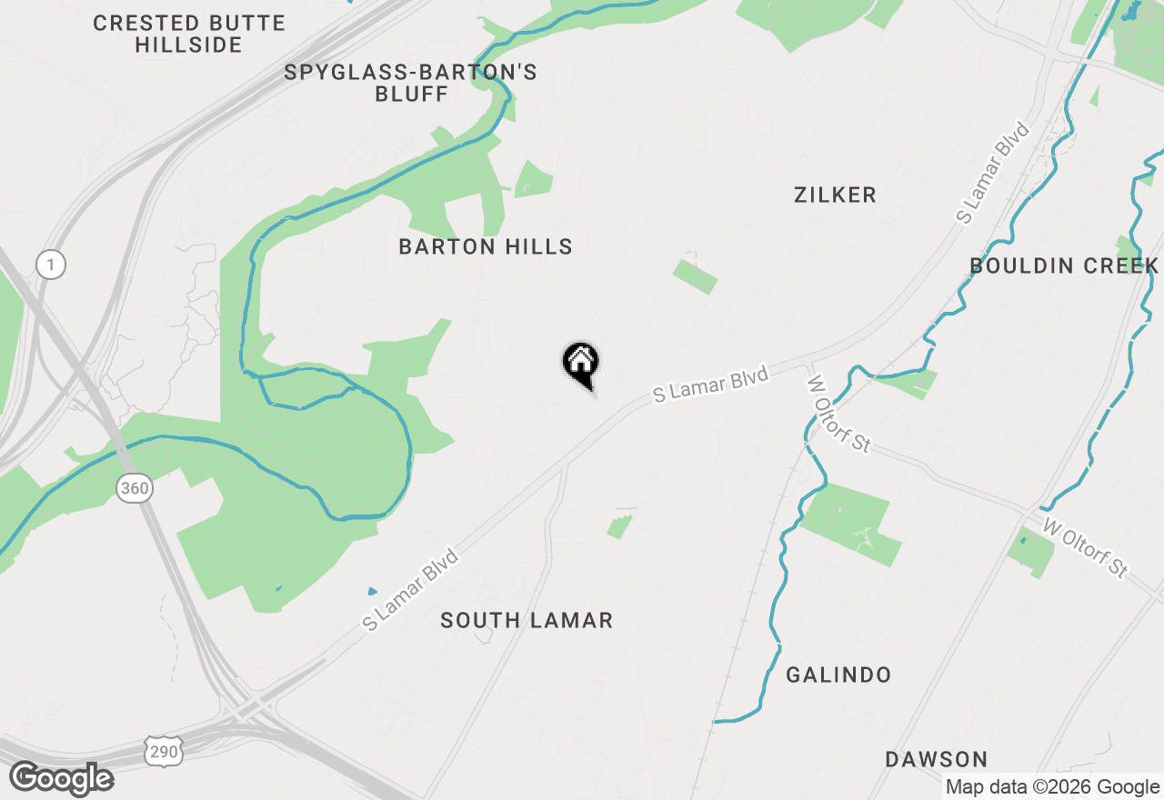 Map of 2200 Dickson Dr #227, Austin, TX 78704