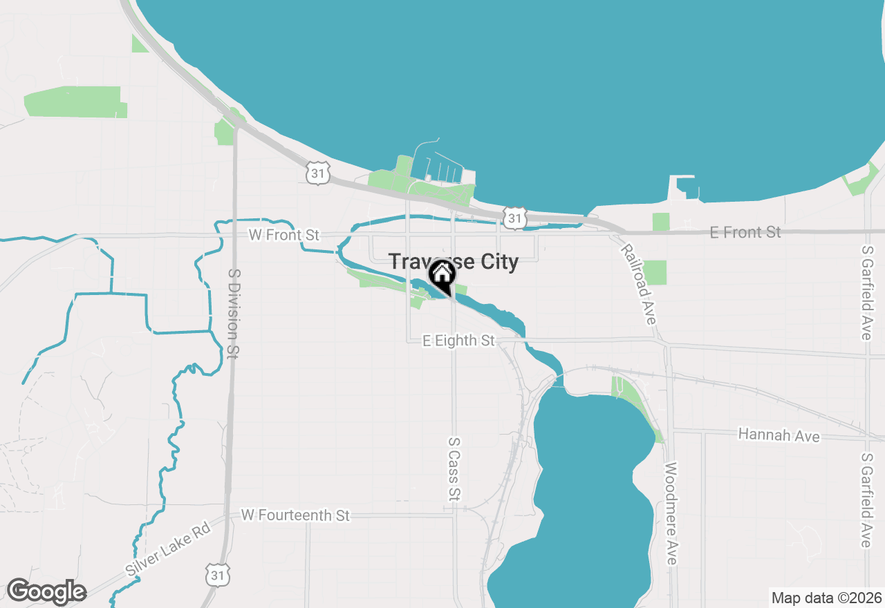 Map of 141 Rivers Edge Drive, Traverse City, MI 49684
