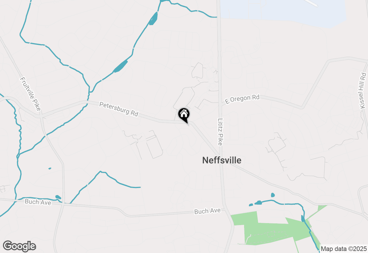 Map of 171 Tanglewood Lane, Lancaster, PA 17601