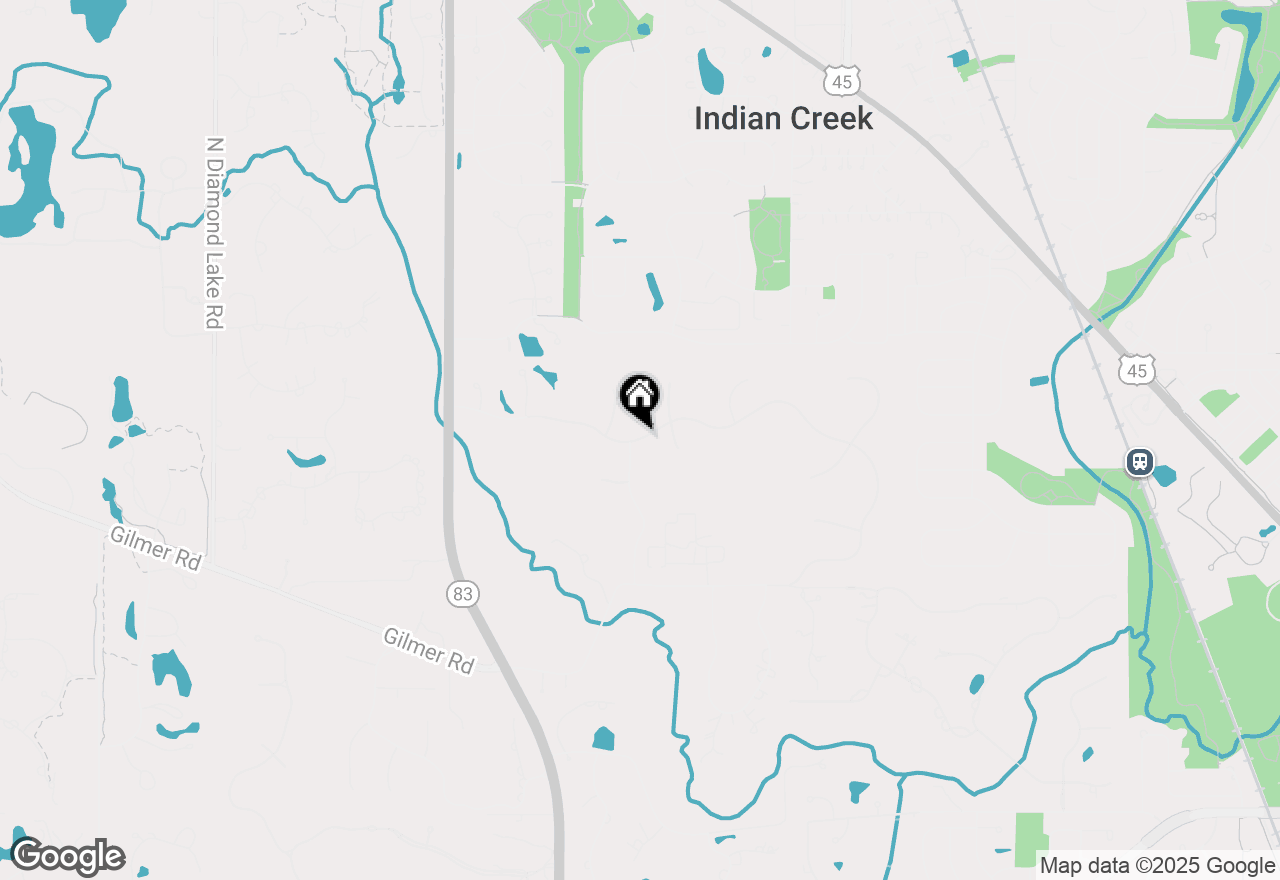 Map of 0 Endwood Drive, Long Grove, IL 60047