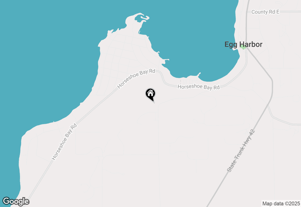 Map of 4908 N Landmark Cir #1324, Egg Harbor, WI 54209