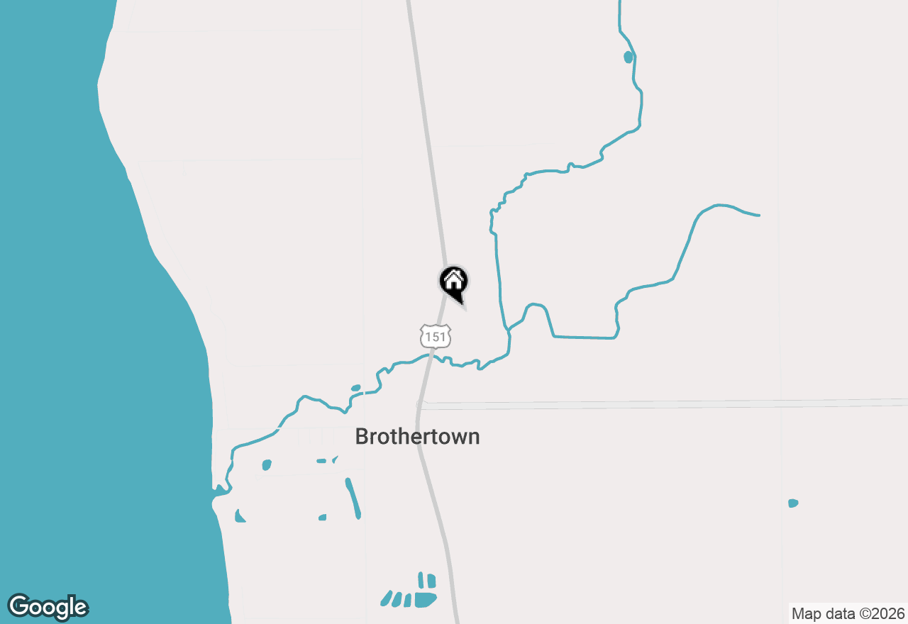 Map of N2360 Highway 151, Chilton, WI 53014