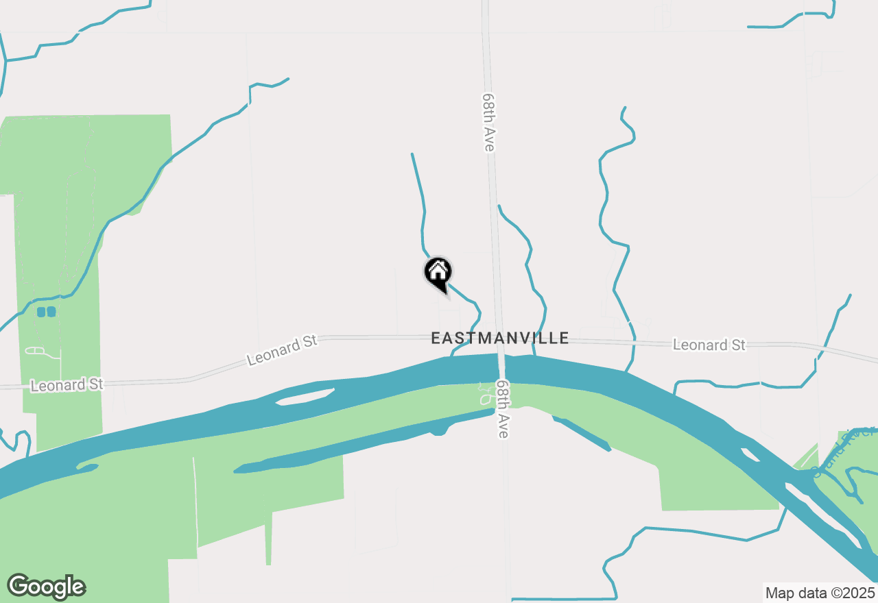 Map of 13740 Spring, Coopersville, MI 49404