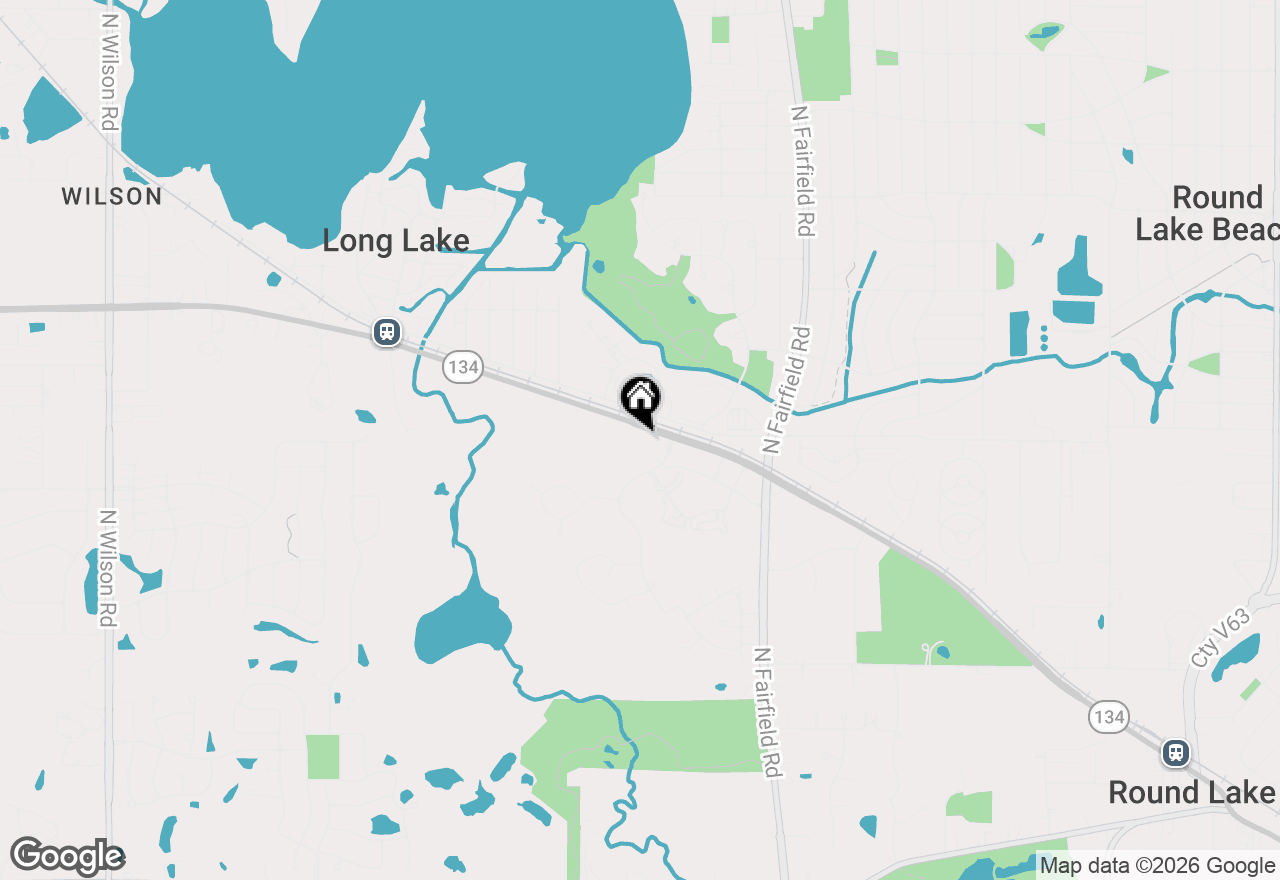 Map of 1491 W Sedgewood Court, Round Lake, IL 60073