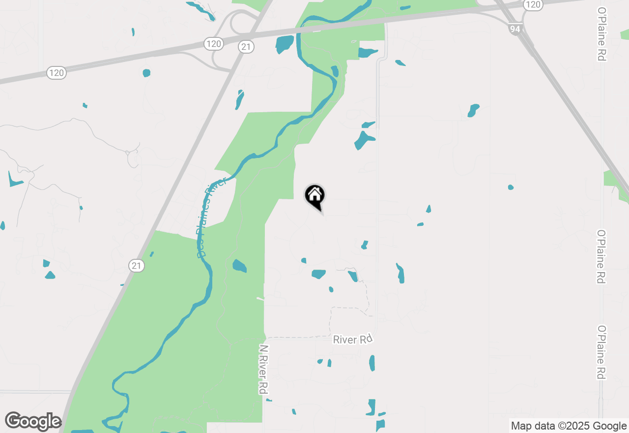 Map of 1551 Daybreak Drive, Libertyville, IL 60048