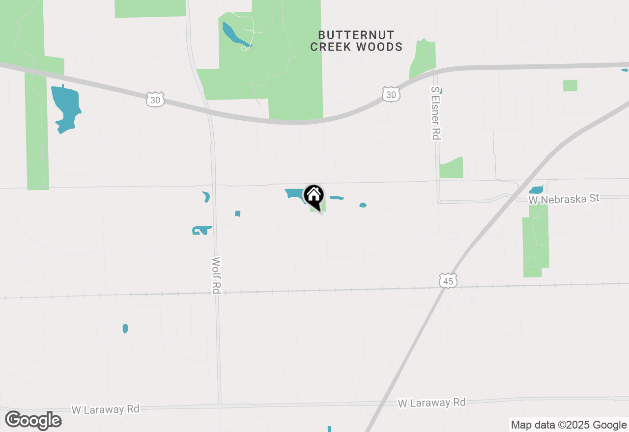 Map of 10835 Cardinal Lake Drive, Frankfort, IL 60423