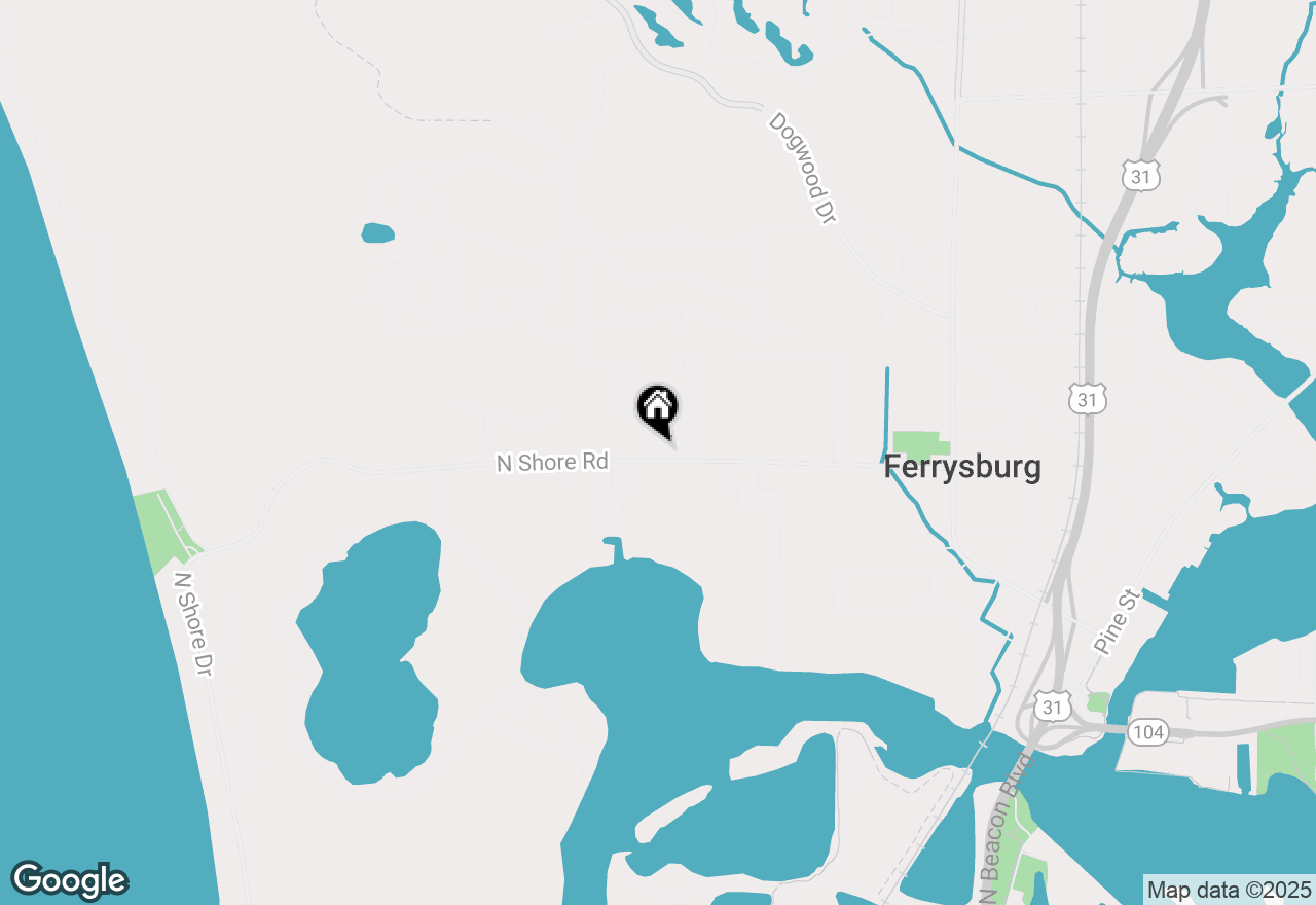 Map of 17922 Hidden Dunes Lane #C, Spring Lake, MI 49456