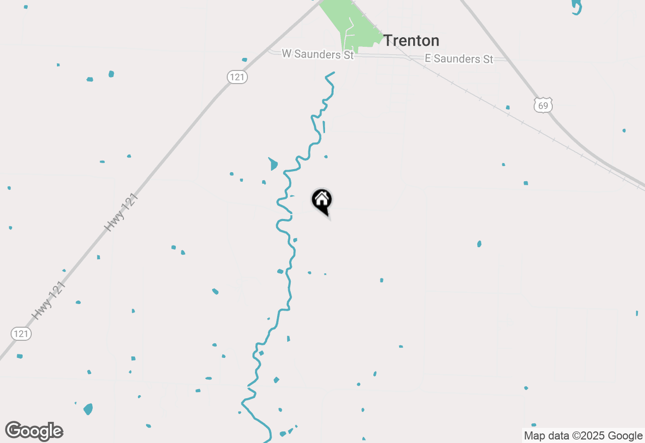 Map of 938 County Road 4900, Trenton, TX 75490