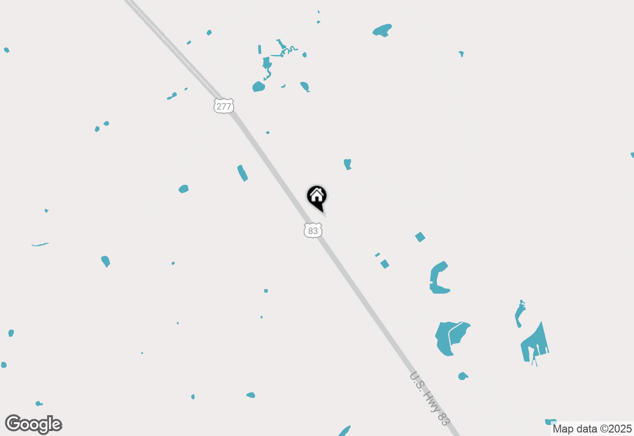 Map of 8013 Us Highway 277, Abilene, TX 79601