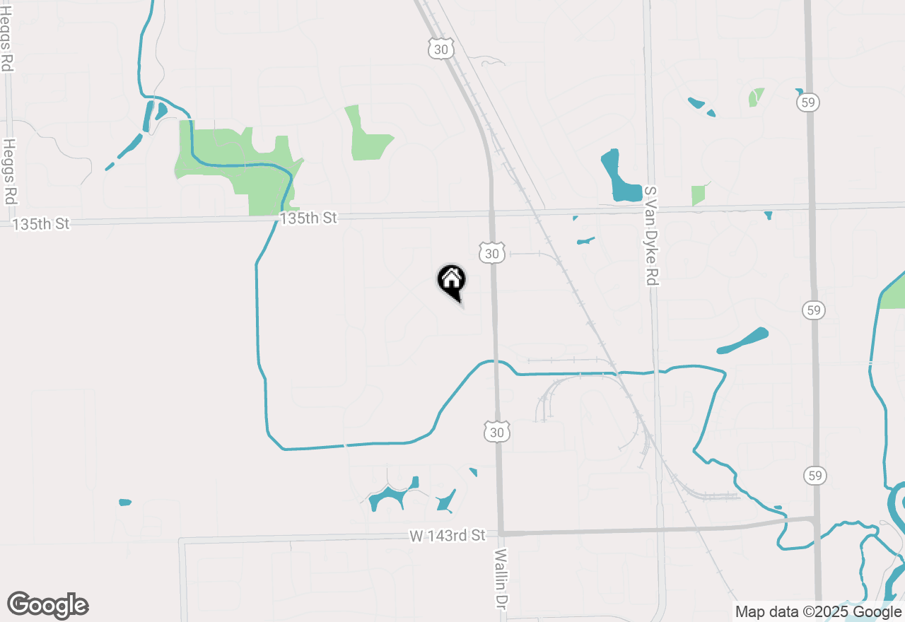 Map of 24903 Jordan Lane, Plainfield, IL 60544