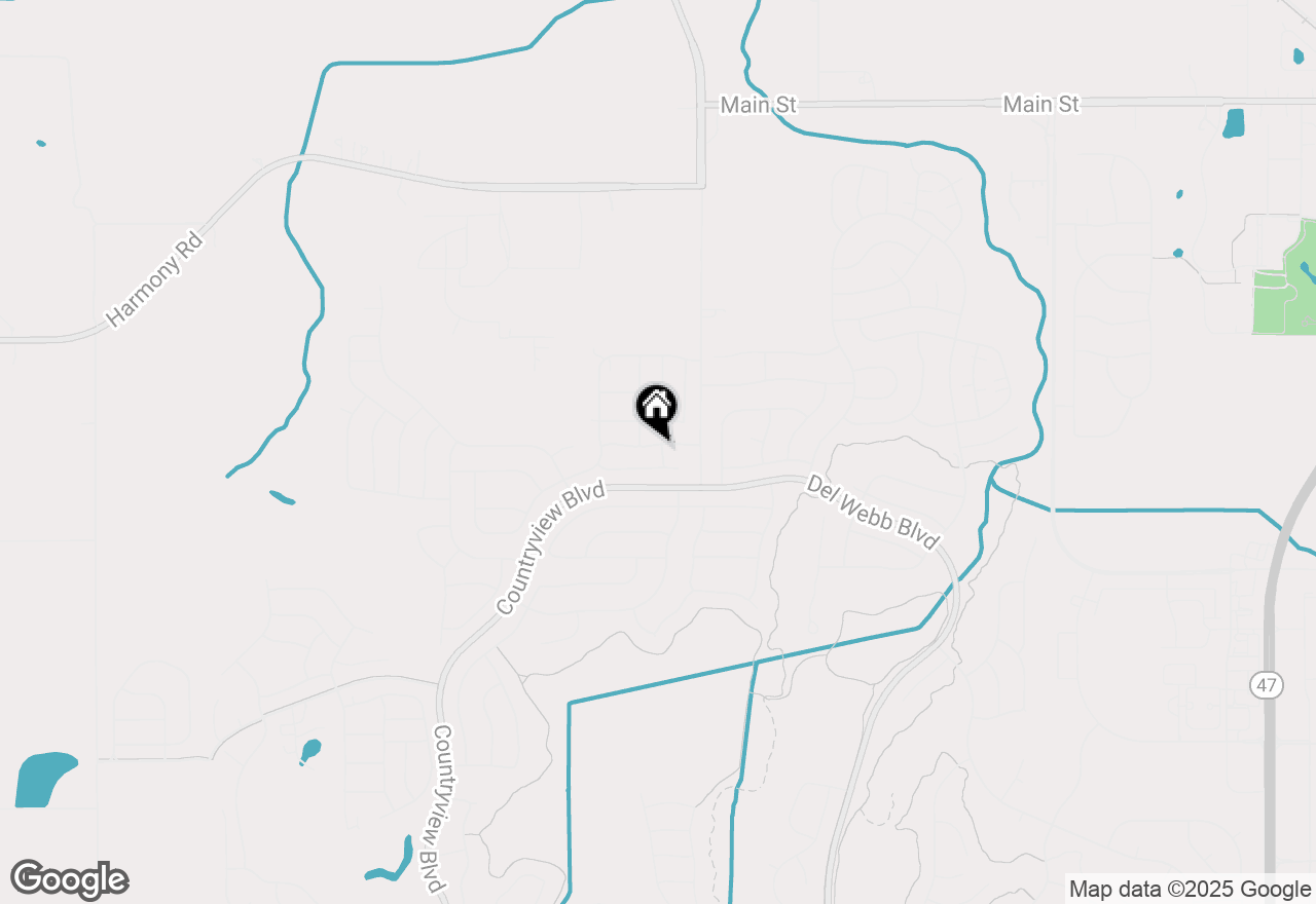 Map of 13463 Morgan Way, Huntley, IL 60142