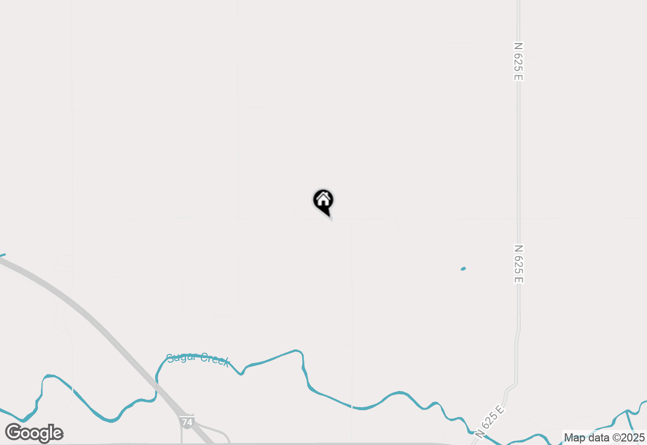 Map of (Address confidential), Crawfordsville, Indiana 47933