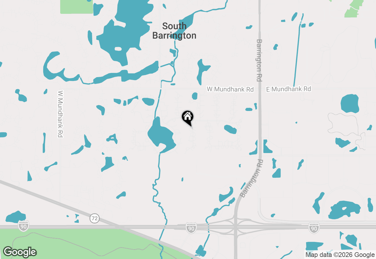 Map of 6 Ambrose Lane, South Barrington, IL 60010