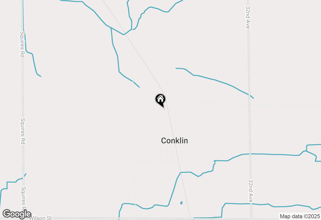 Map of 19927 Daggett Avenue, Conklin, MI 49403
